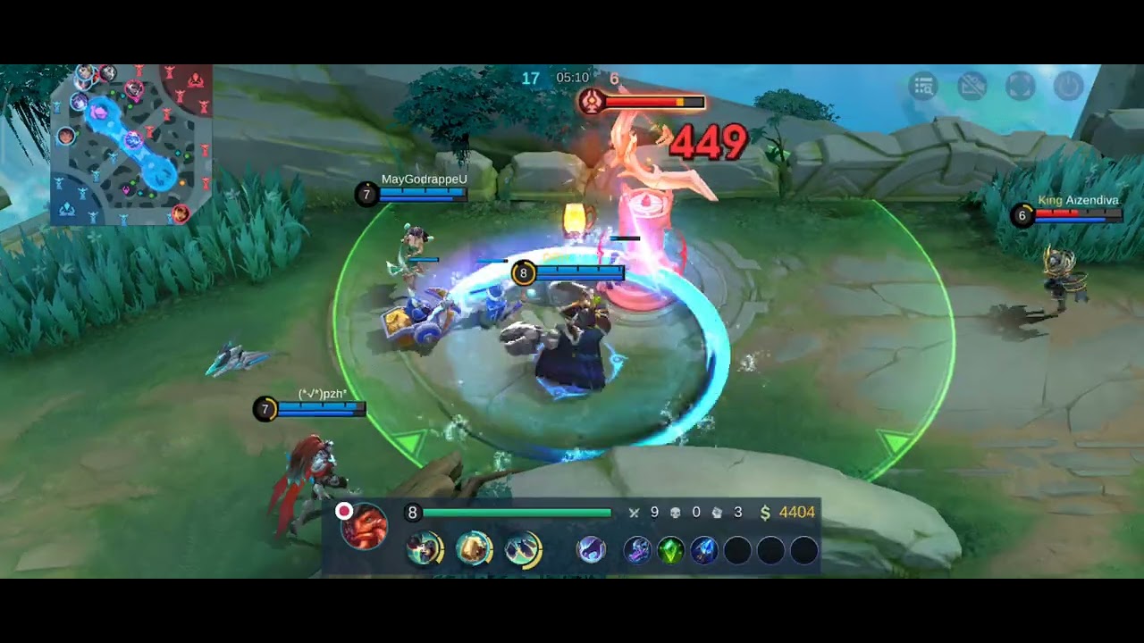 Mlbb Bane 36 Kills Savage gameplay 