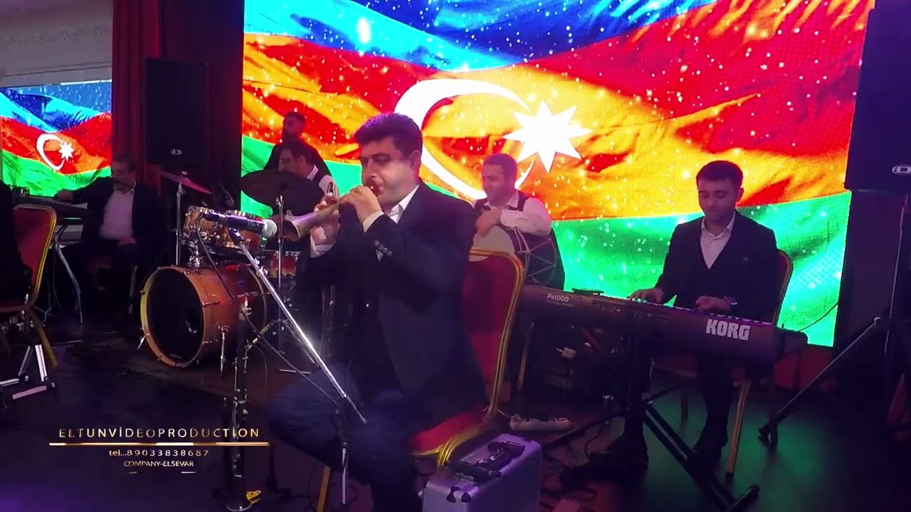 Oynaq havalar, İlkin (qara zurna) Bəxtiyar (sazda) ritm, Moskva toyu, 2024