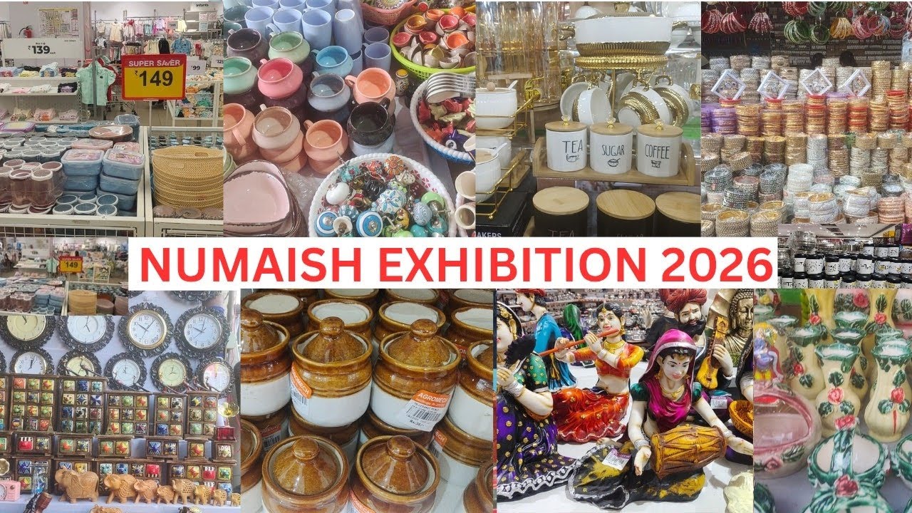 Hyderabad Numaish Exhibition 2026 Full Tour ||Best shopping, food and stalls at Numaish ||Nampally