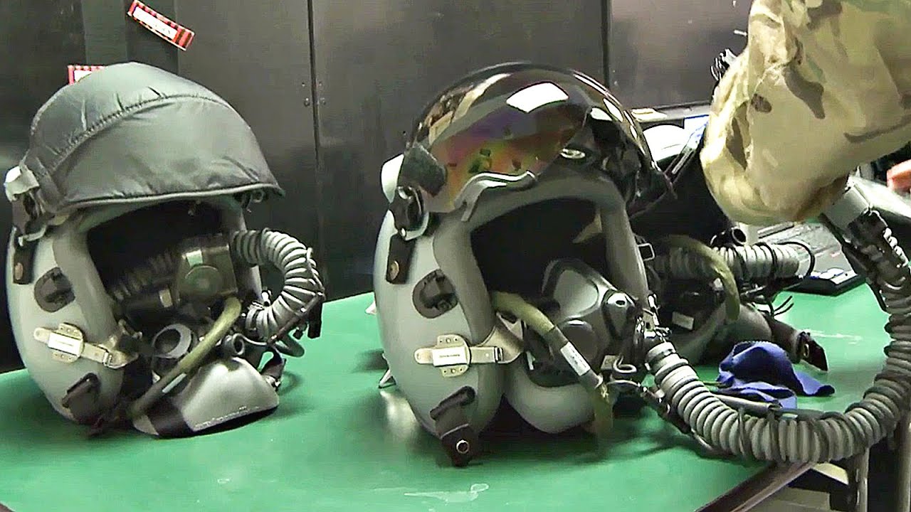 These Gears Keep Air Force Pilots Alive – Aircrew Flight Equipment