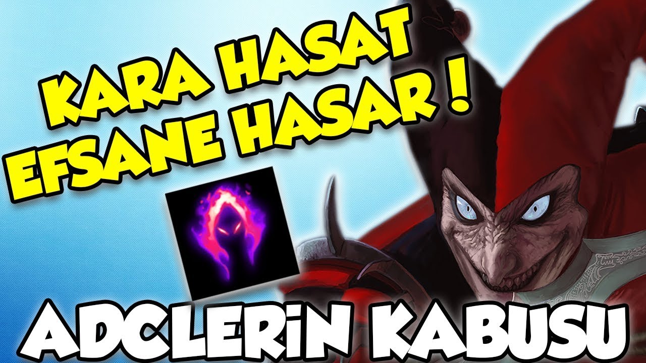 SHACO İLE KARA HASAT EFSANESİ!! BU RÜNLERLE AŞIRI GÜÇLÜ!