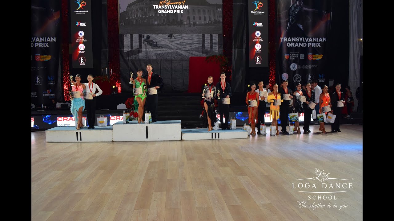 Loga Dance School la Transylvanian Grand Prix - Open Basic Latino (14-15 de ani) - Ballroom Dancing