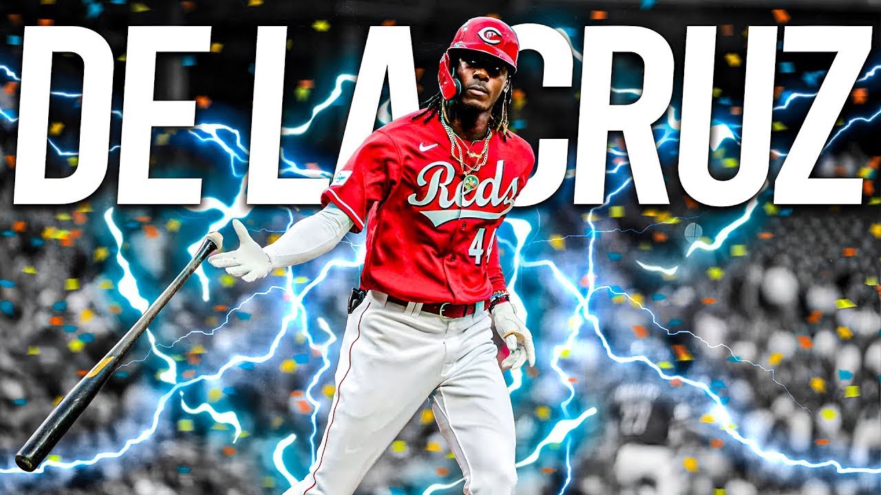MLB | Elly De La Cruz &ndash; Unstoppable Force Compilation