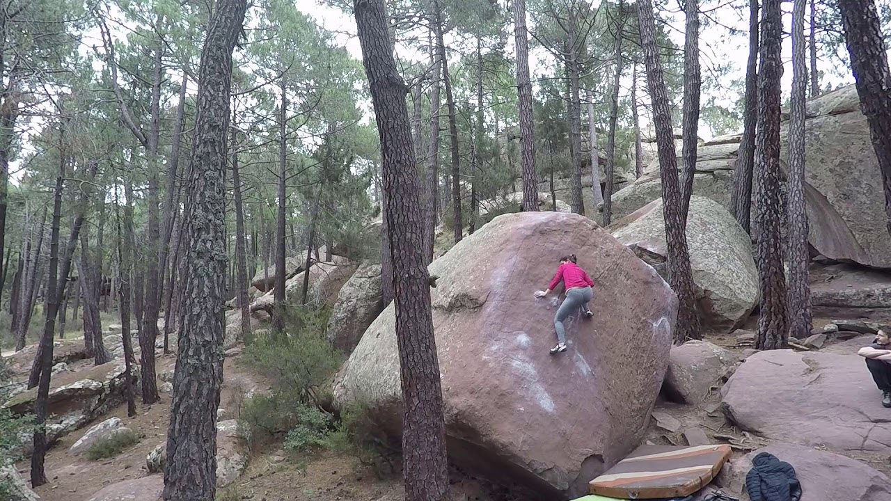 Bouldering Albarracin 2019 - 6a to 7b
