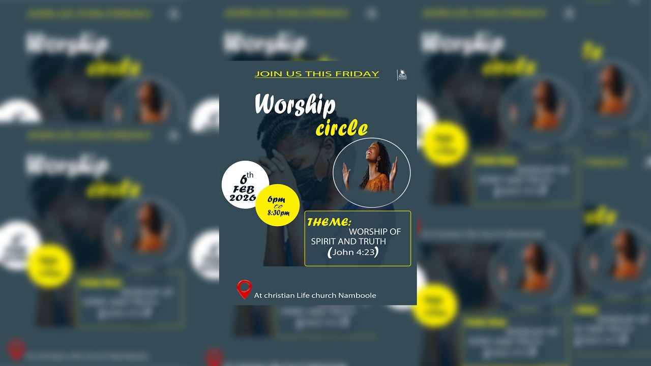 WORSHIP ALTAR CIRCLE||6th/FEBRUARY/2026||MIN. PRECIOUS