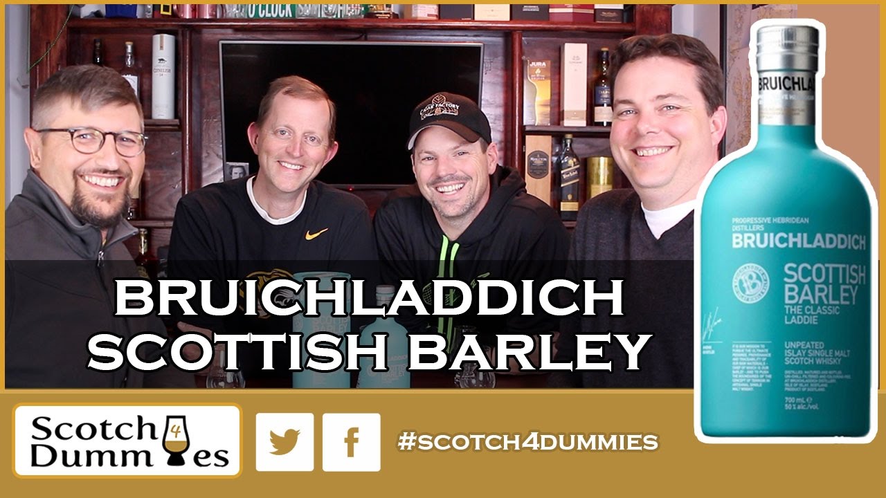 Bruichladdich, The Classic Laddie Islay Single Malt Scotch Whisky Review #103