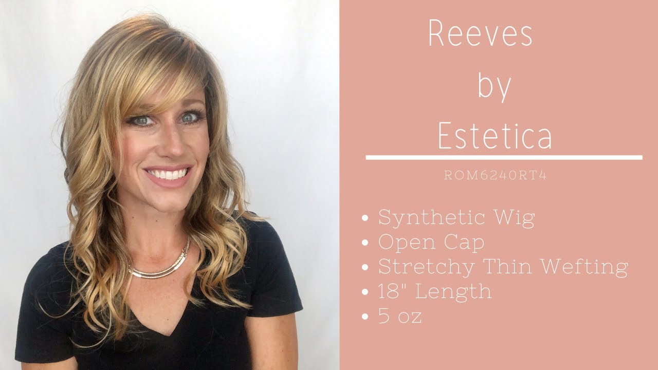 Wig Review:  Reeves by Estetica in ROM6240RT4.
