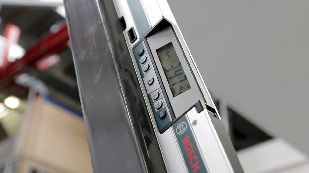 Bosch GIM 60 L Professional Inclinometer With Laser - FIRST LOOK