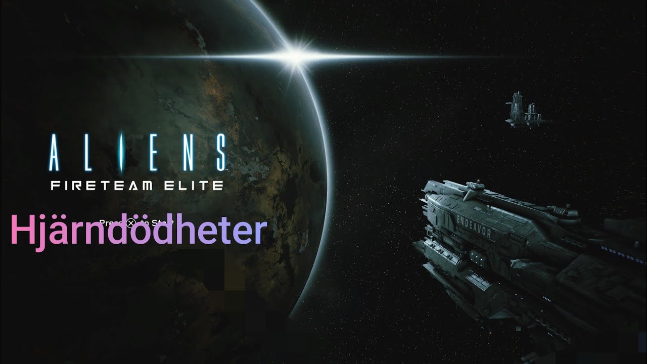 Aliens Fireteam Elite Hjärndödheter