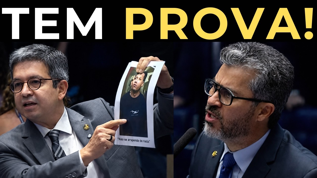 Randolfe enfrenta bolsonarista Marcos Rogério AO VIVO  e mostra provas na hora