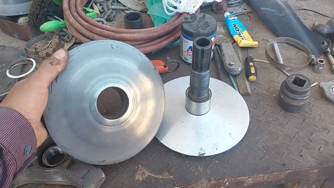 Mantenimiento a clutch primario de RZR 1000