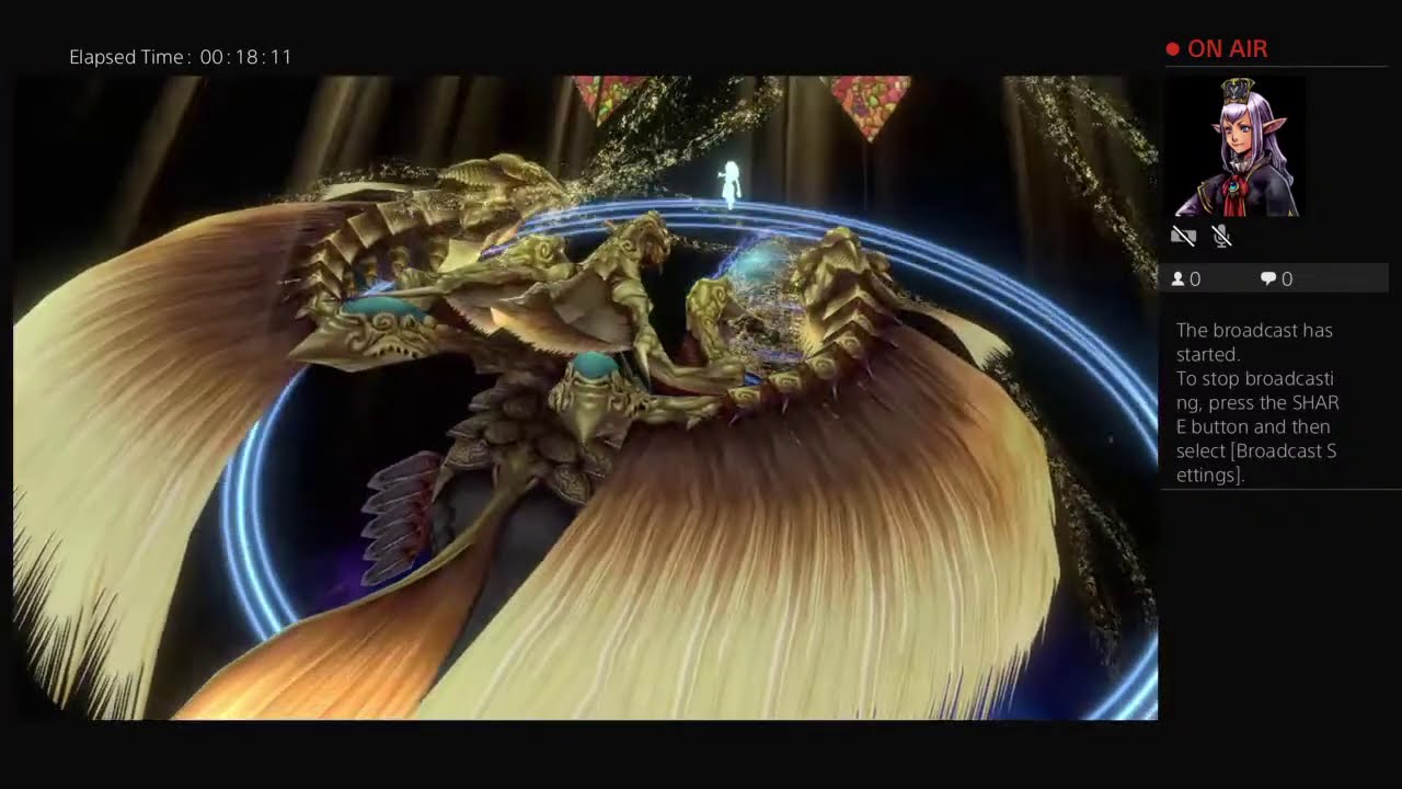Final Fantasy Crystal Chronicles Remaster Final Boss (solo)