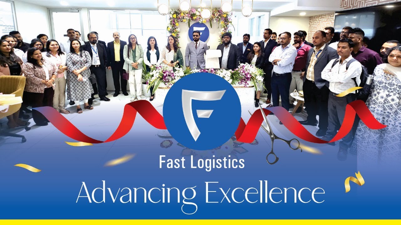 Fast Logistics | New Office Opening | Vashi | Office Expansion |