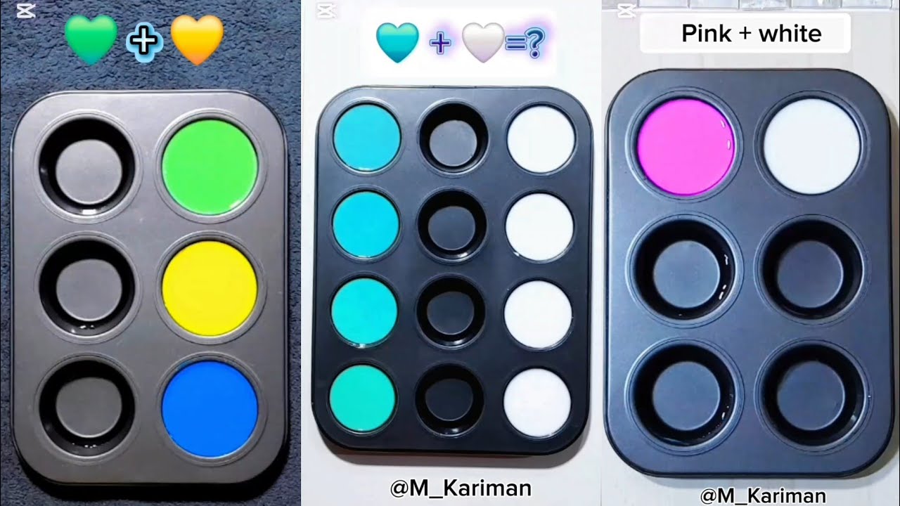 مزج ألوان مائية = راحة نفسية 🌈.لا تفوّت سحر الألوان المائية 🎨 #colormixing #satisfying #sharkzhan