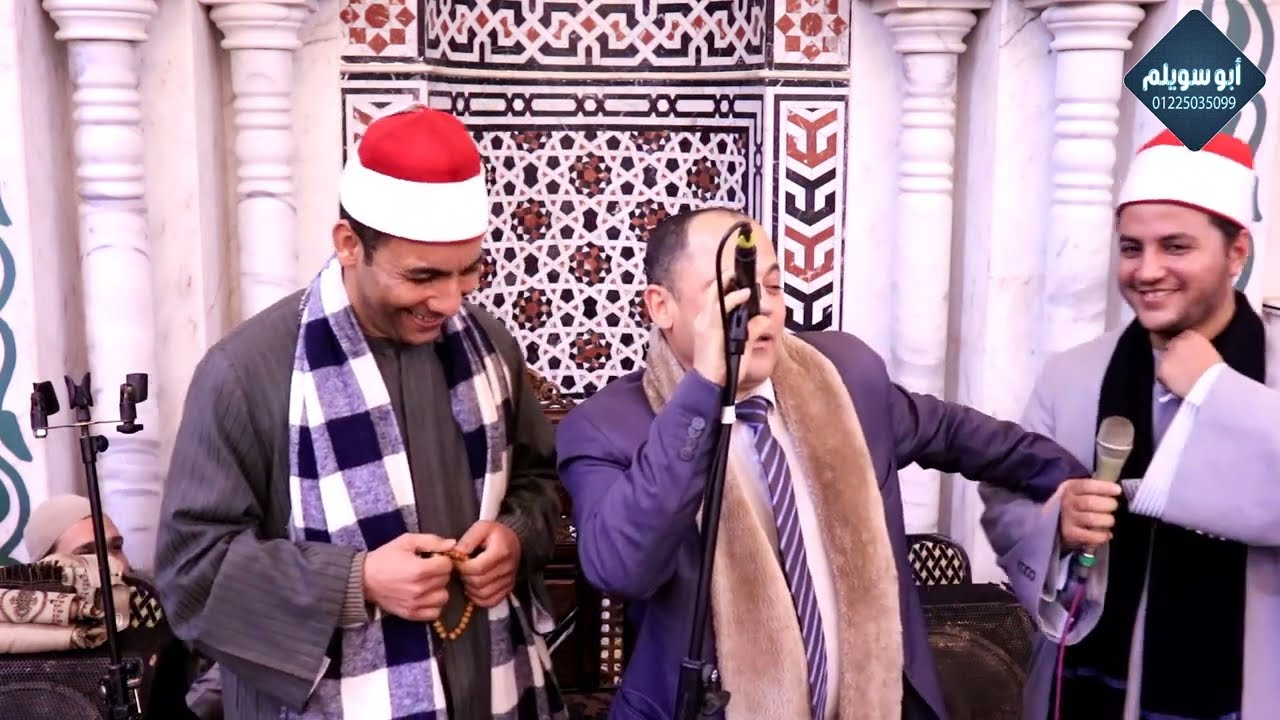 الشيخ عفيفي محروس/ إبتهالات دينية بالمسجد الكبير بصراوة أشمون منوفية