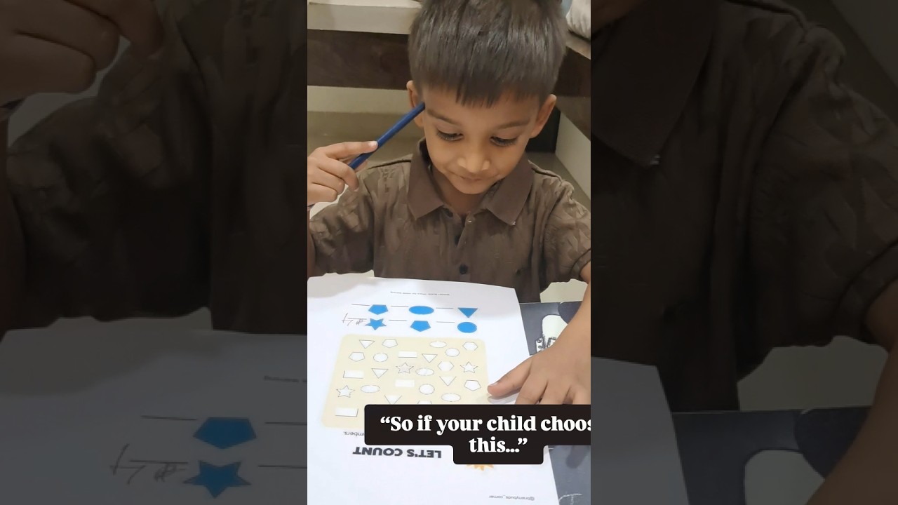 When Kids Choose Learning Over Screens 🤍 