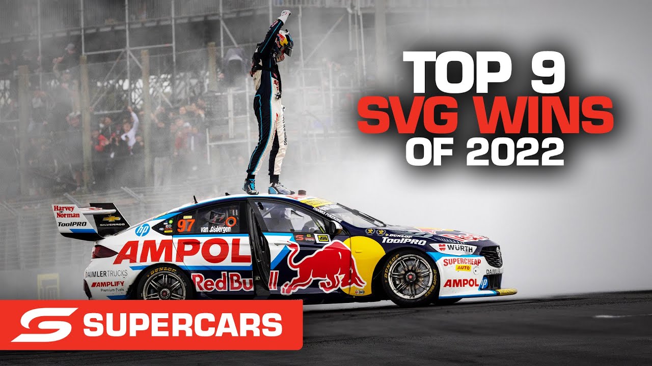 TOP 9 Shane van Gisbergen Wins of the Year | Supercars 2022