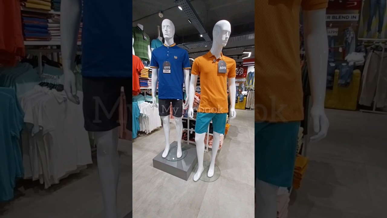 Group Mannequin with High Fashion Dress, New Summer Collection Men's Wear #viralvideo #viralshorts