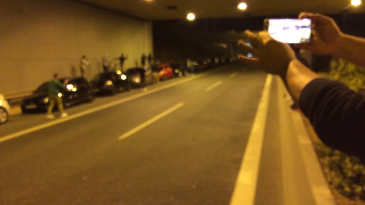 Opel Astra GTC Big Turbo vs VW GOLF 6 DSG (Worlds Fastest Golf 6 /10.010s)