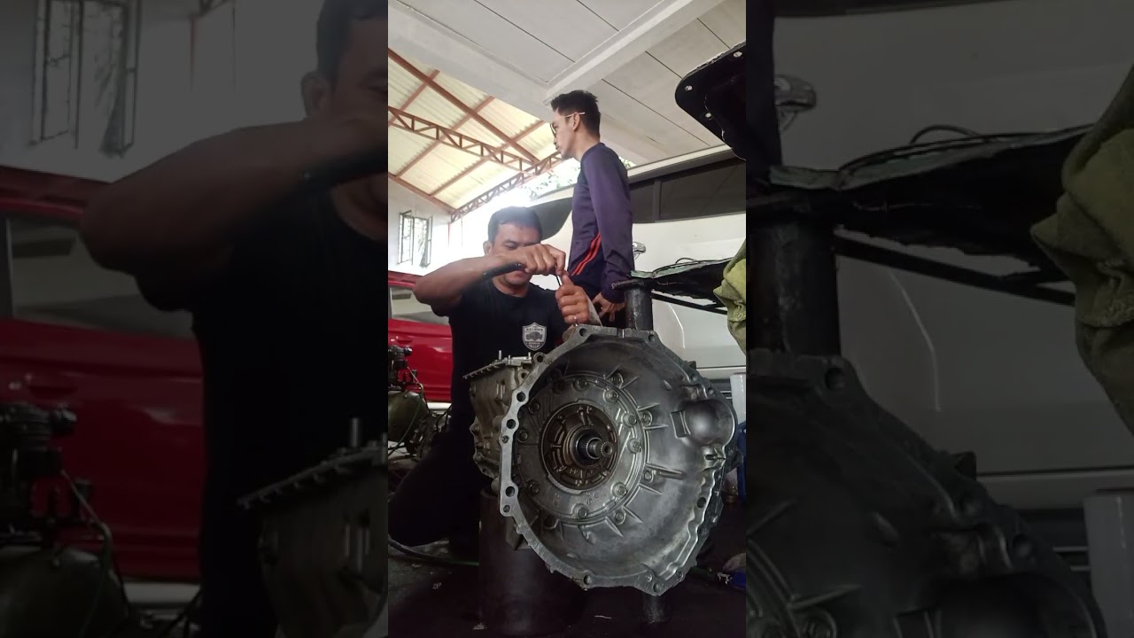 Nissan navara automatic transmission rebuild 👌👌