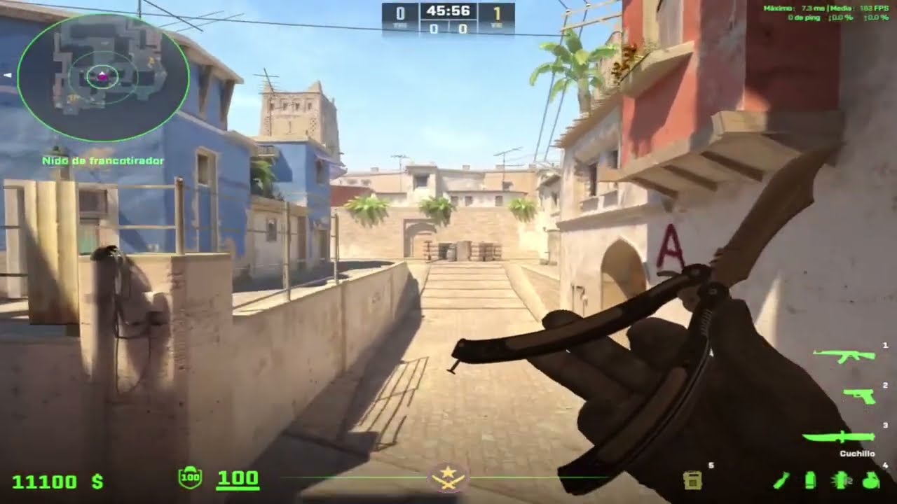 EL SECRETO DE DONK para mejorar tu AIM / Técnica en COUNTER STRIKE 2