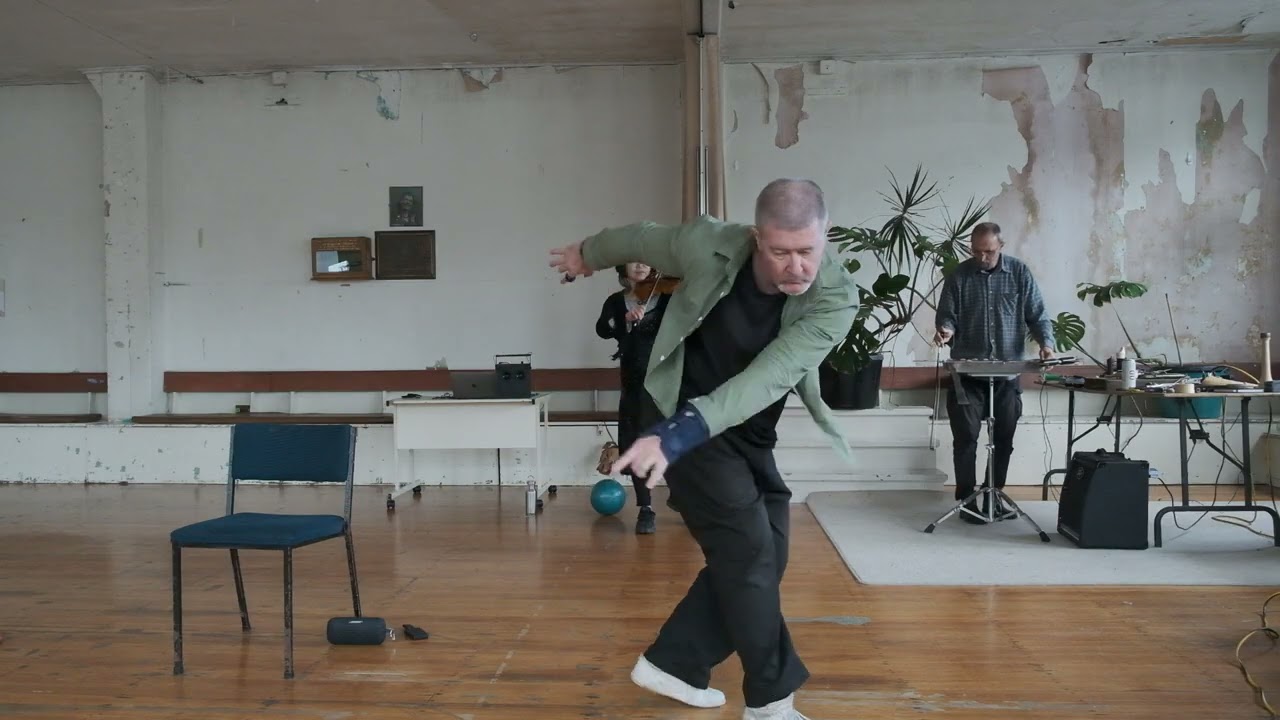 Very first movement,  at  Old Folk Club,  25th January 2026,  Auckland, NZ