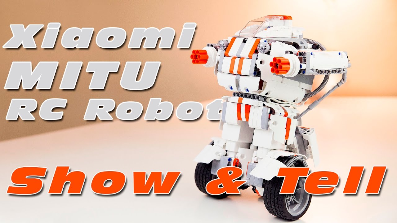 Xiaomi Mitu Lego Remote controlled Robot! 978 parts!