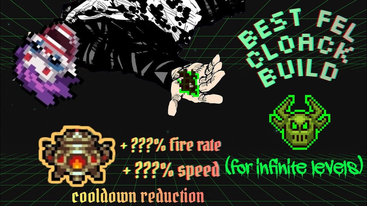 HOW i used fel cloak in Matrix mode/Soul Knight (revamp my old build) 