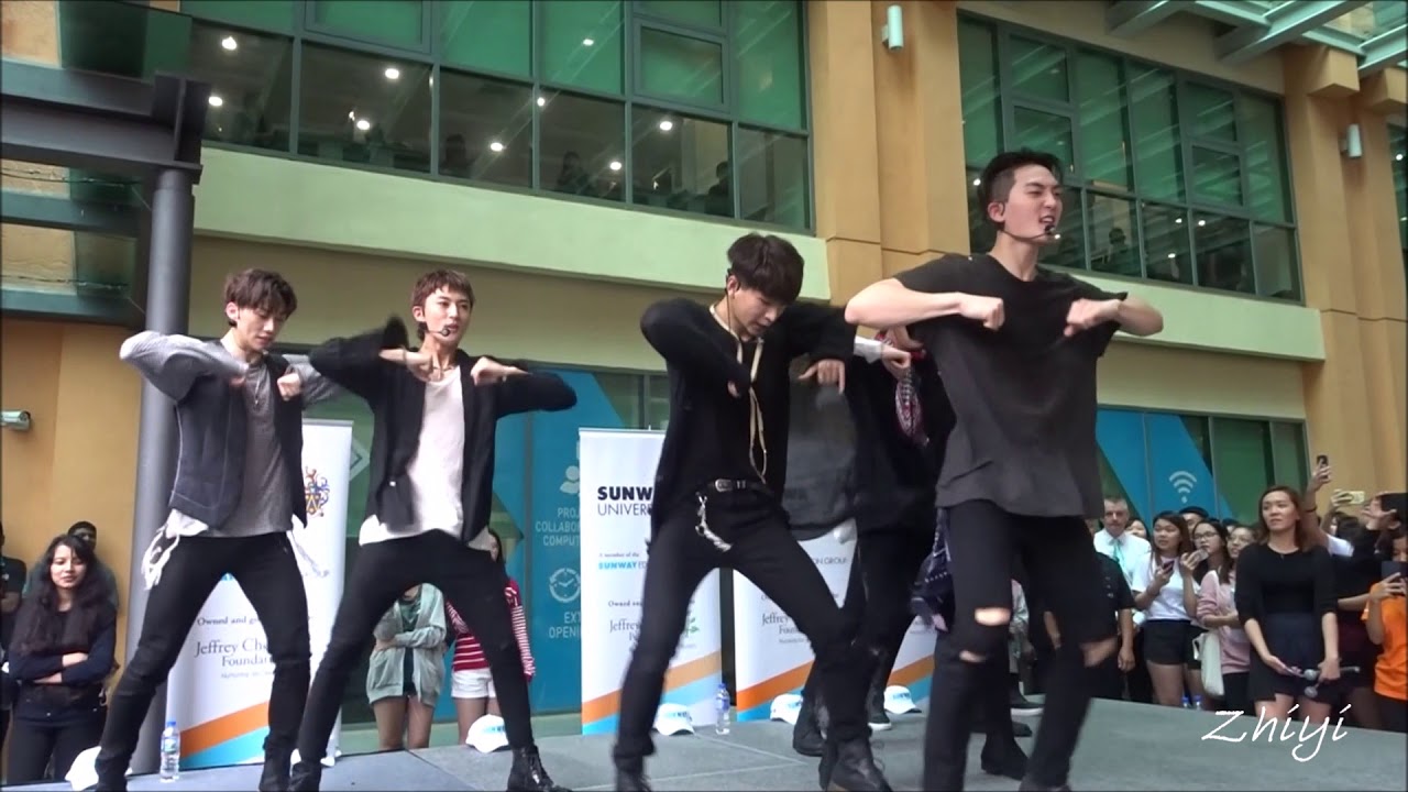 171027 VAV - She's Mine @ Sunway University (VAV 2017 in Malaysia)