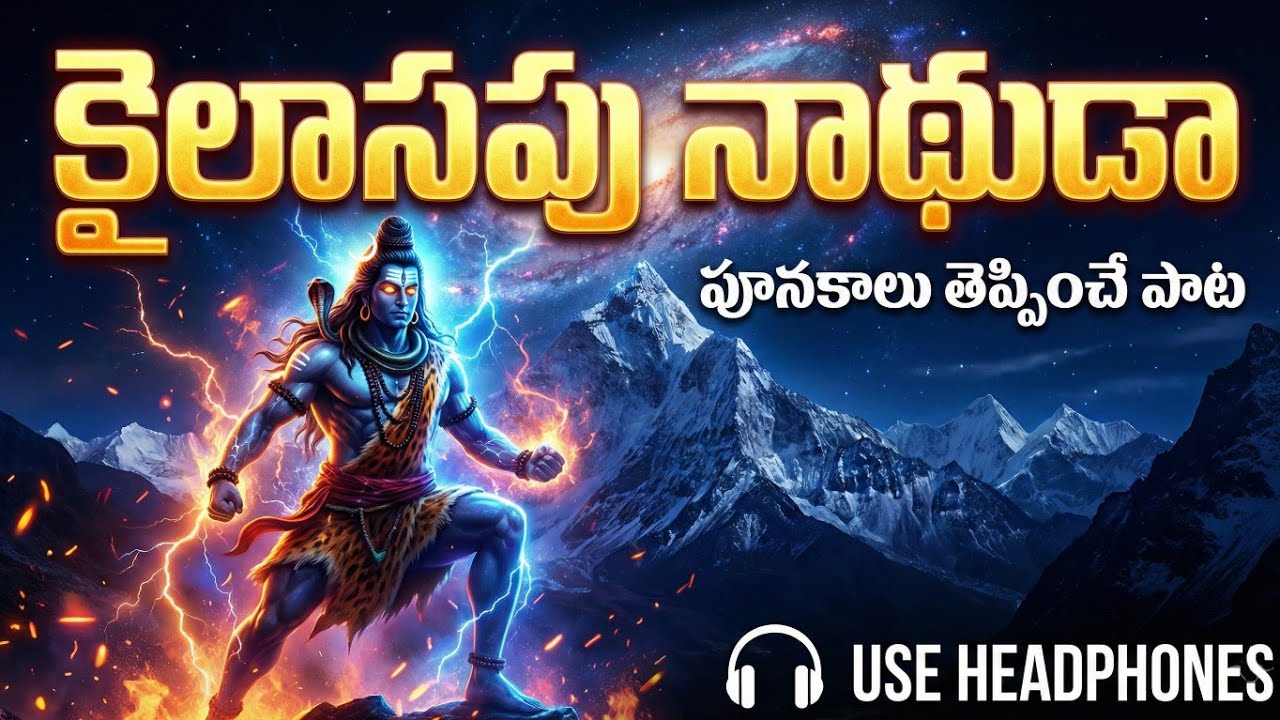 Powerful Shiva Devotional Song | Shivaratri 2026 Telugu |ByNaveenofficial
