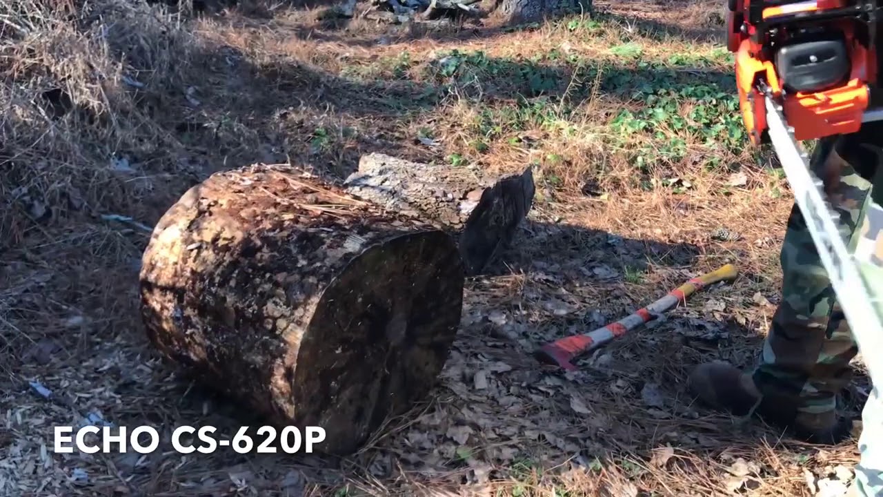 ECHO CS-620P Chainsaw Review - Comparing Stihl and ECHO Chainsaws