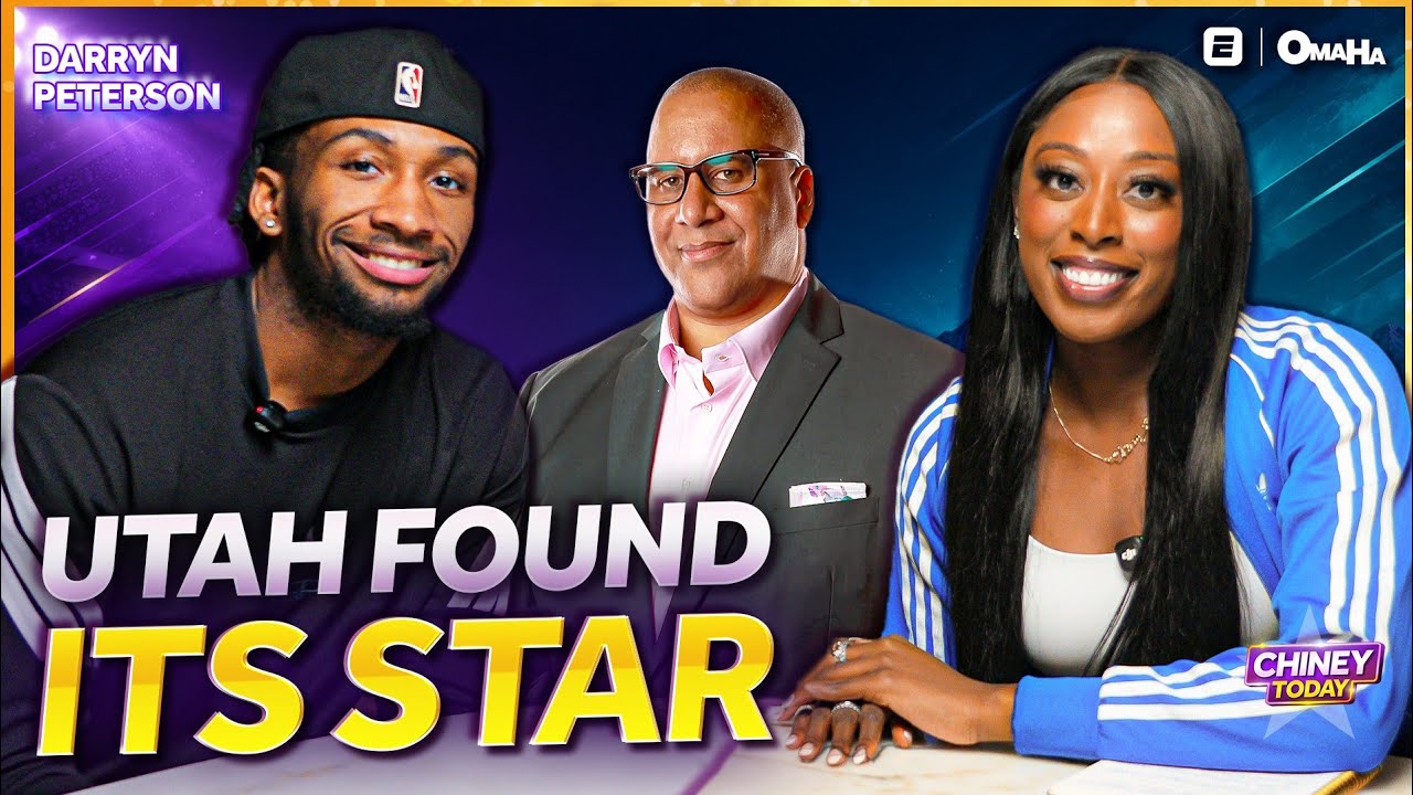 Darryn Peterson Wants Rookie of the Year &mdash; Marc J. Spears Says He&rsquo;ll Be Special | Chiney Today