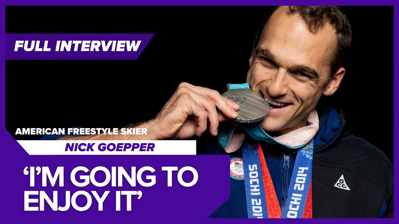 Nick Goepper: Mental health journey, 4th Olympics & the magic of Mount Hood | FULL INTERVIEW