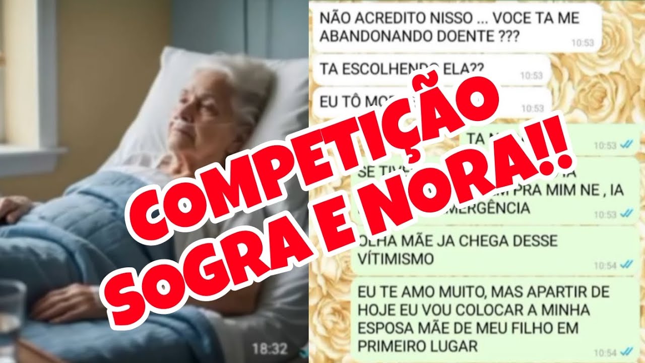 E ESSA COMPETIÇÃO ENTRE A SOGRA E A NORA EM??