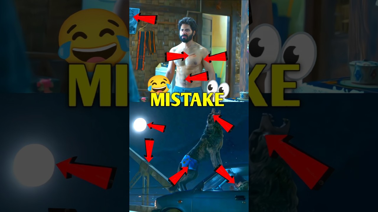 BHEDIYA Movie In MISTAKE 🎥🍿 #bhediya #chhaavamovie #maddock