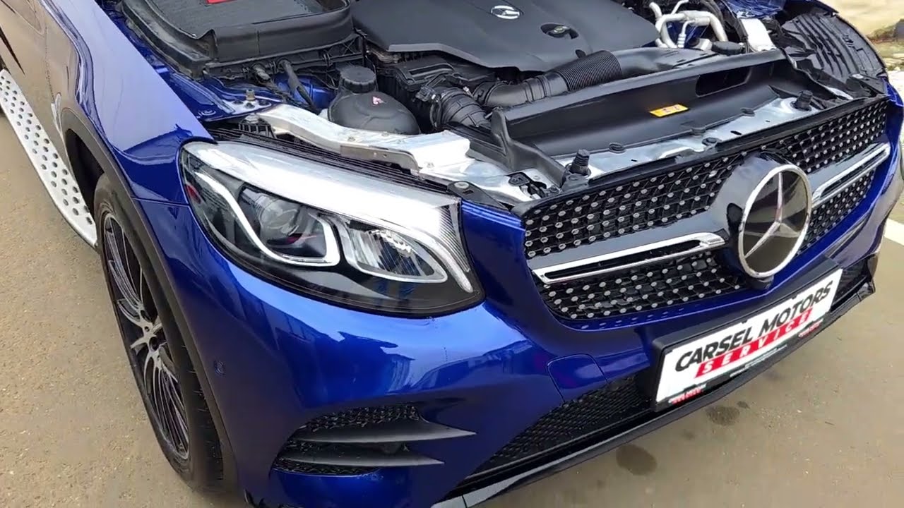 Reparatie caroserie si mecanica Mercedes GLC la Carsel Motors!