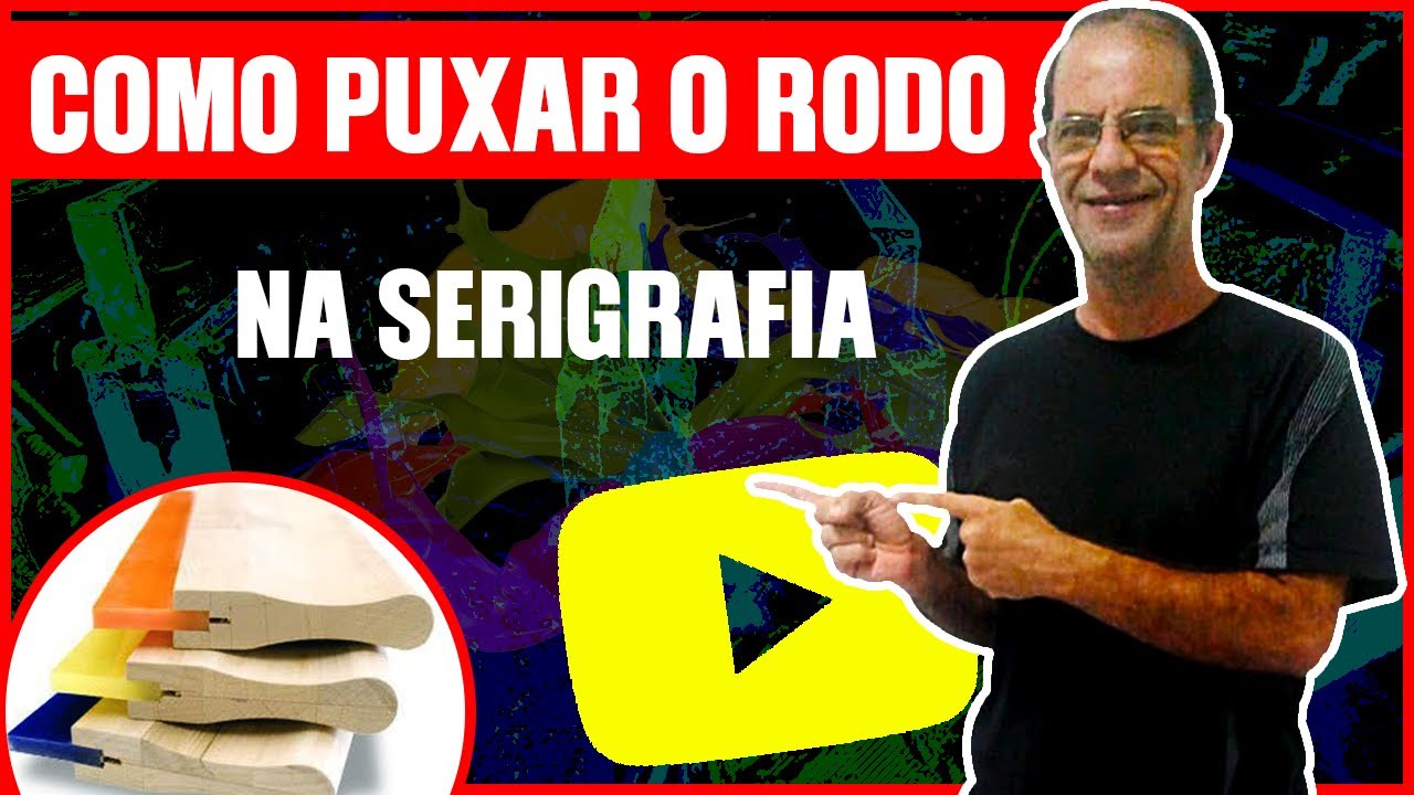 Como Puxar o Rodo