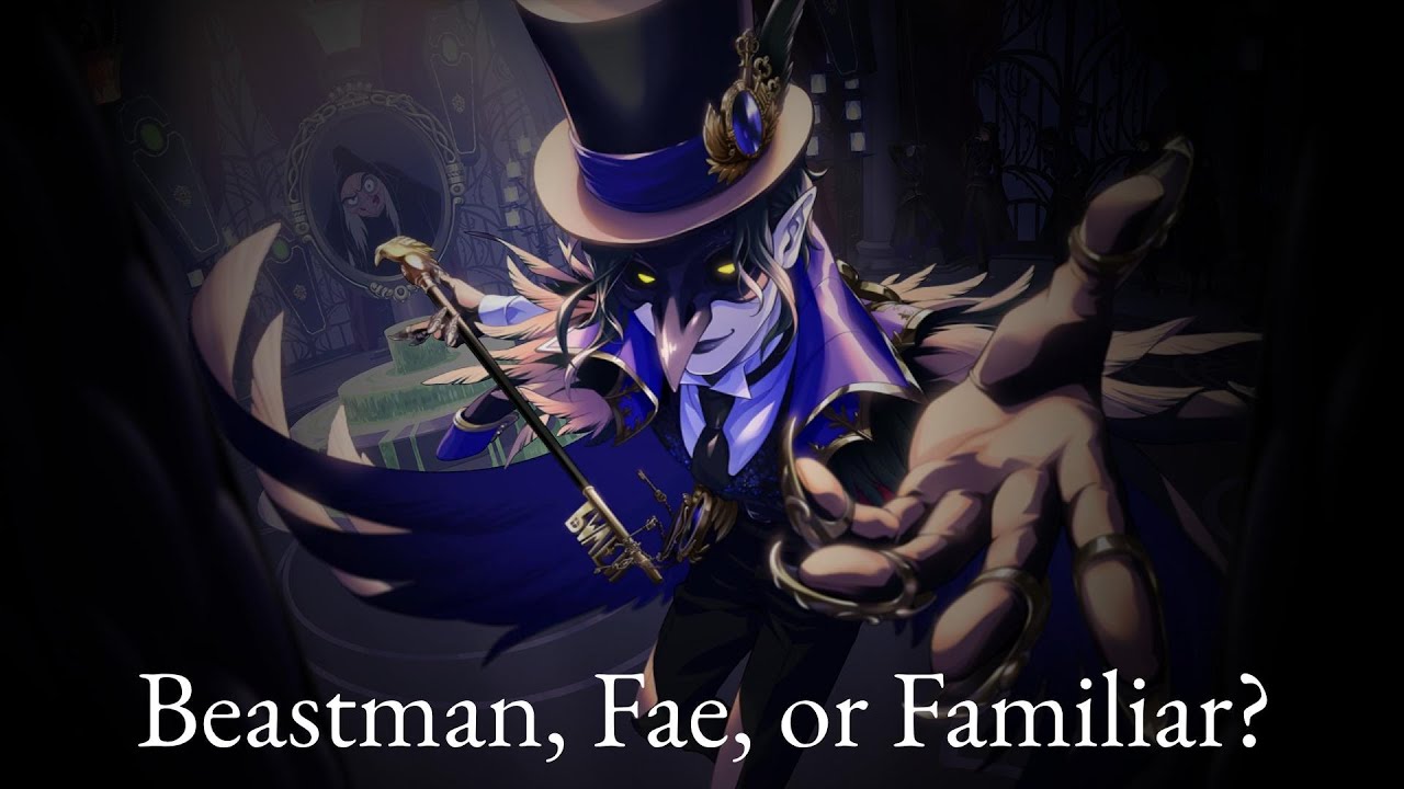 Dire Crowley: Beastman, Fae, or Familiar? [CC]