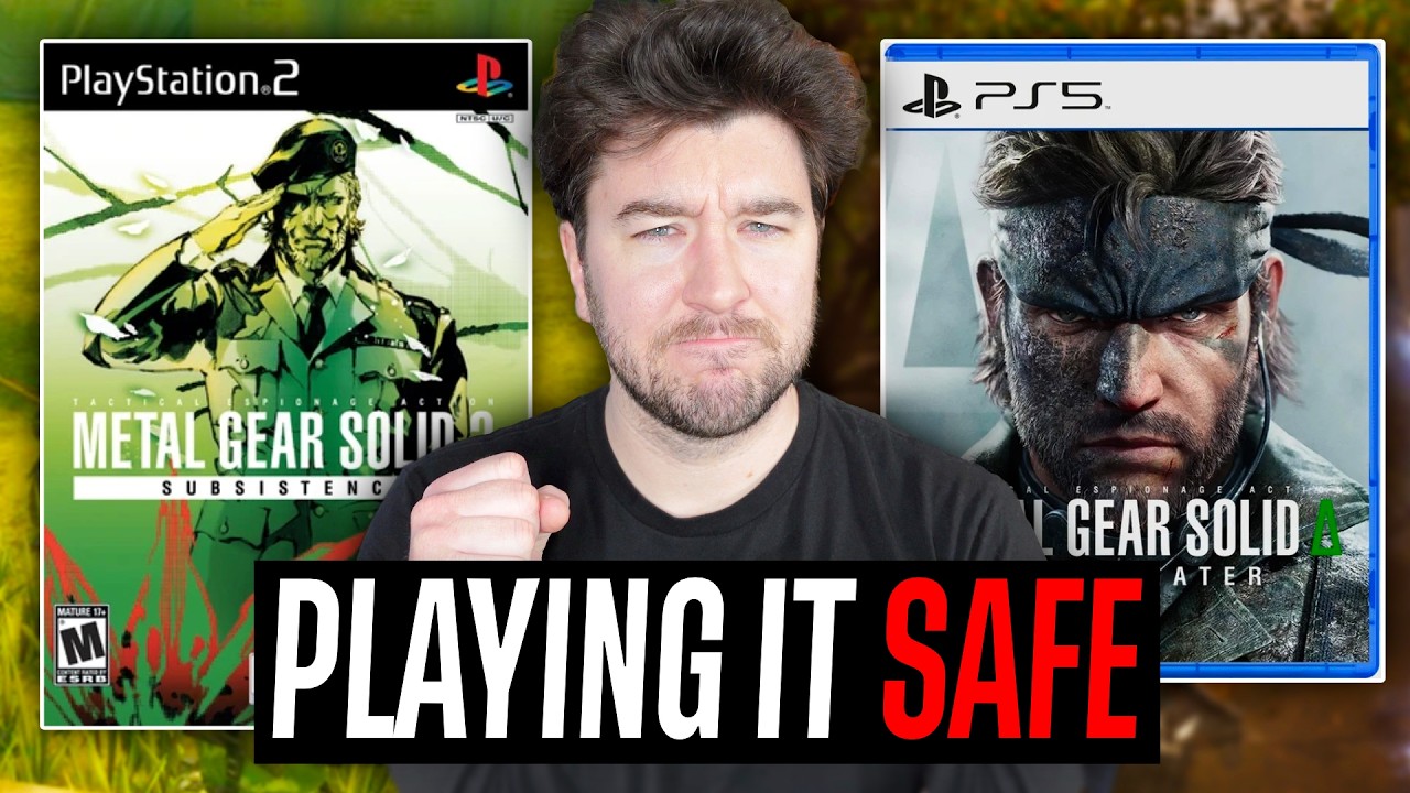 Metal Gear Solid Delta: Snake Eater - ALMOST like you remembered...