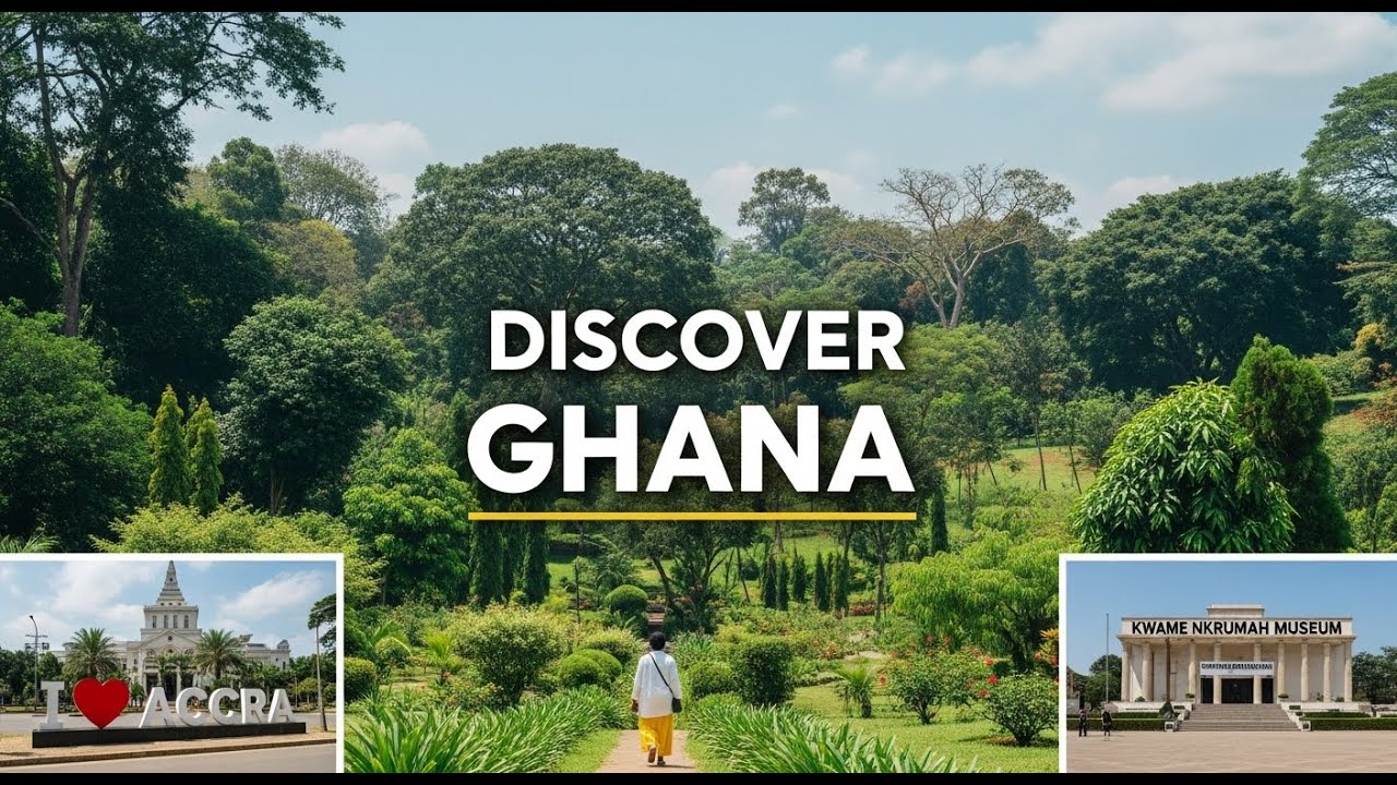 Discover GHANA: ABURI, ACCRA & Hidden Gems | Botanical Gardens, Osu Oxford Street, History & Culture