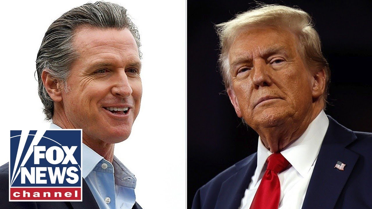BREAKING: Trump goes off on Newsom from Oval Office