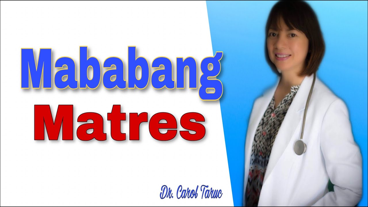 OBGYNE. MABABANG MATRES (UTERINE PROLAPSE) VLOG 35