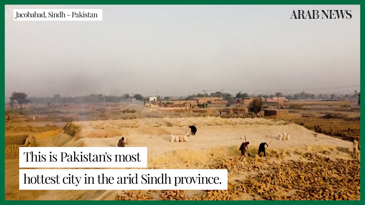 Extreme temperatures compound poverty in Pakistan&rsquo;s hottest city
