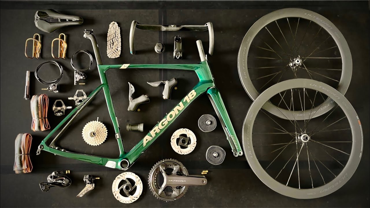 Building a $10,000 Custom Road Bike | ASMR