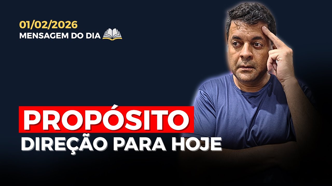 Você está se sentindo perdido? | ROTINA E ORAÇÃO