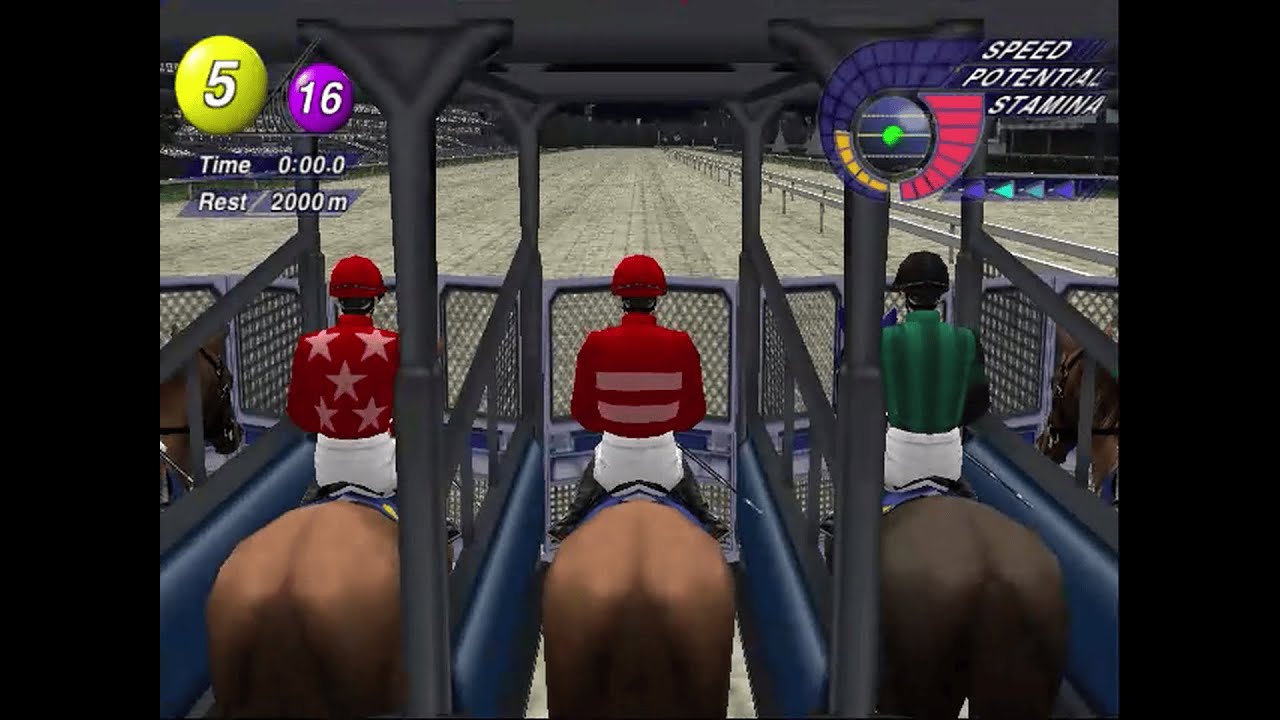 #217 GI Jockey 2-2 帝王賞（JpnI） ペシャワール Teio Sho: Peshawar