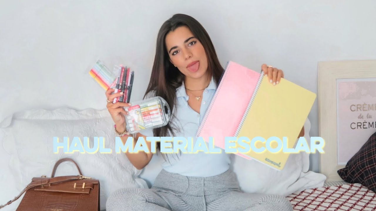 HAUL MATERIAL ESCOLAR 2021/22 🎒✏️ vuelta a clases | Museecoco