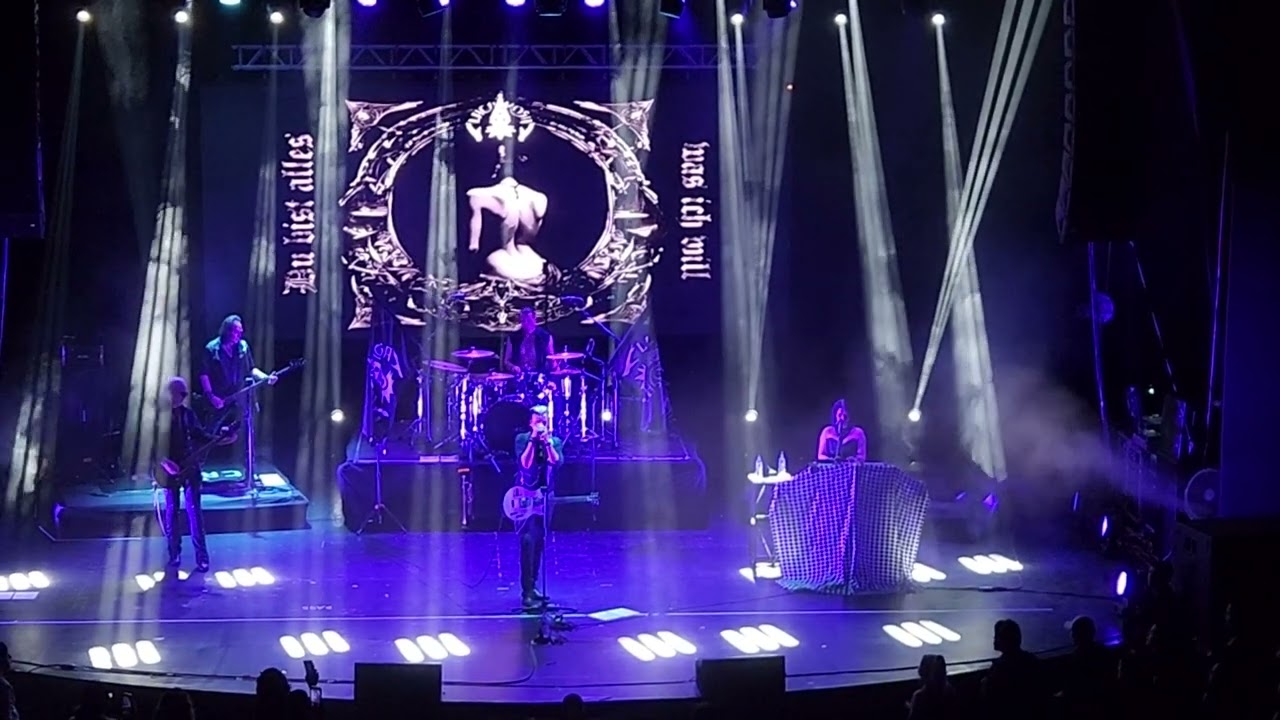 Lacrimosa - Du bist alles was ich Will - Teatro Manuel Doblado, León (12-06-2025)