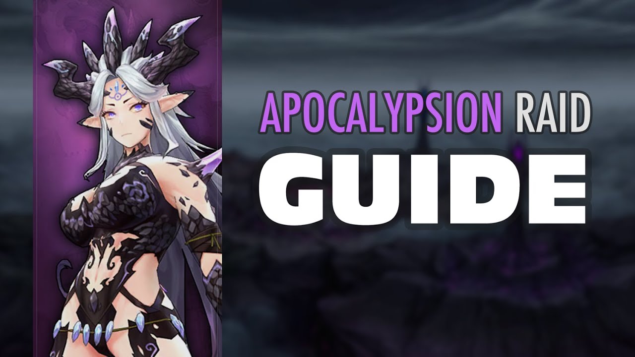 [King's raid] Divine Punishment Raid GUIDE