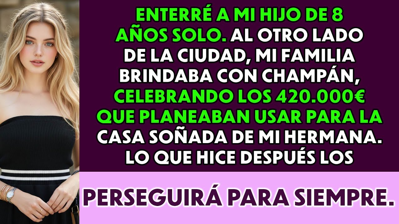Mis padres ignoraron el funeral de mi hijo y exigieron 420.000 € para la casa de mi hermana